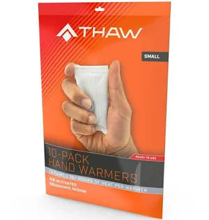 Thaw Disposable Hand Warmers - 10-pack