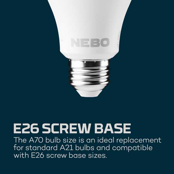 Blackout Backup Emergency LED Bulbs