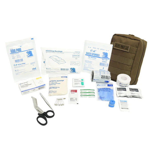 Tactical IFAK First Aid Kit - Tan