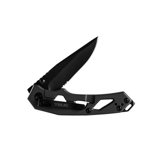 Tactical Partially Serrated 3.25" Drop