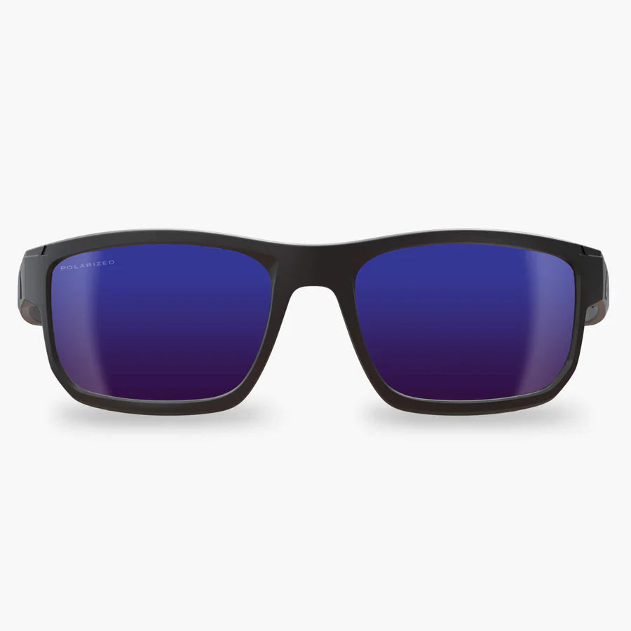 Defiance - Polarized Blue Mirror Blk Frame